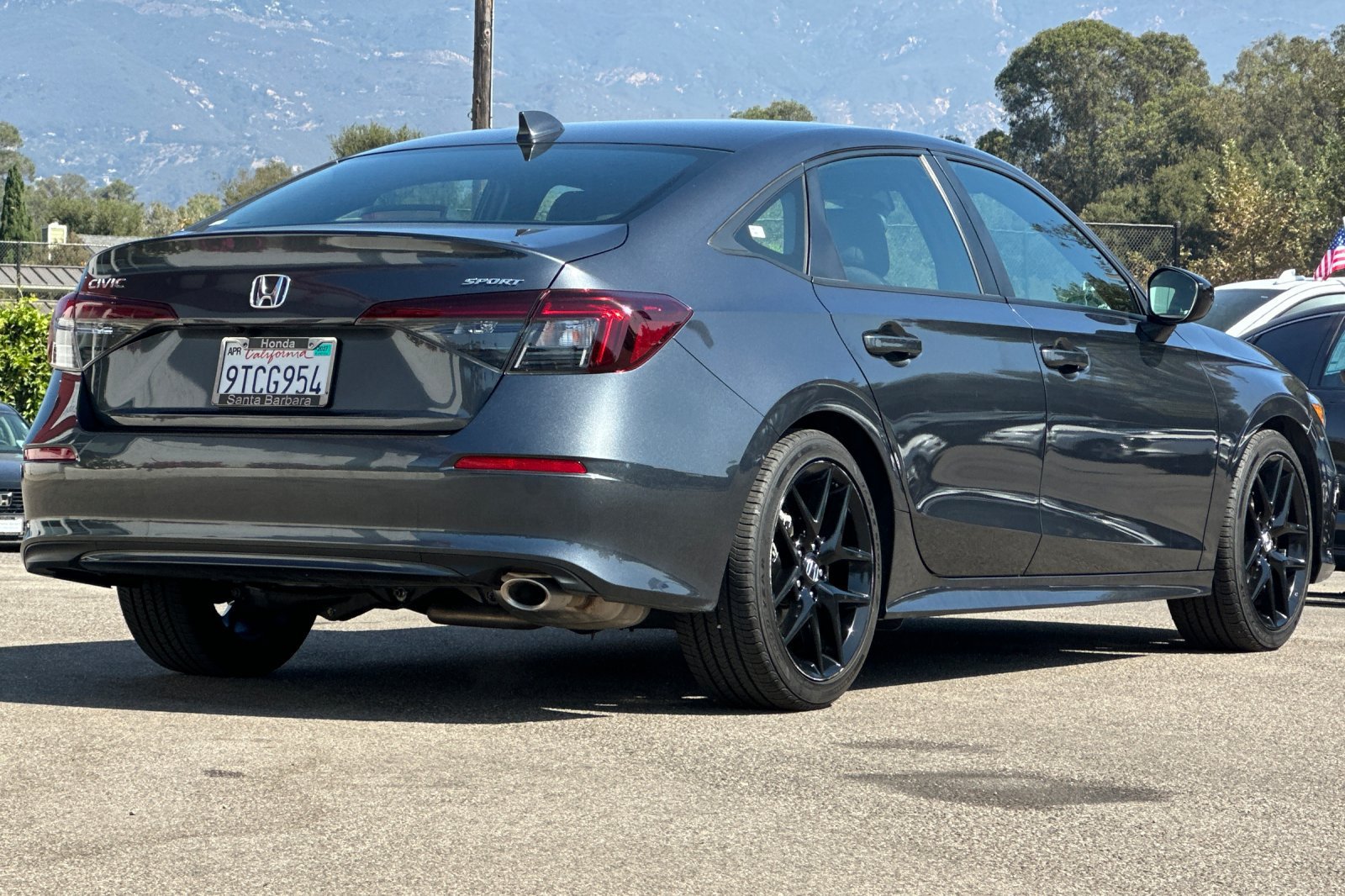 Used 2025 Honda Civic Sport image 4