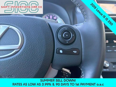 Used 2015 Lexus IS 250 w/ Navigation System Package RWD image 14