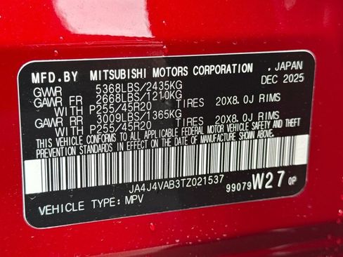New 2026 Mitsubishi Outlander SE AWD/4WD image 28