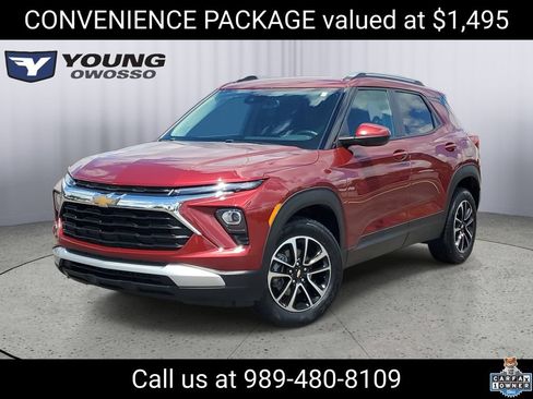 Certified 2024 Chevrolet TrailBlazer LT w/ Convenience Package AWD/4WD image 1