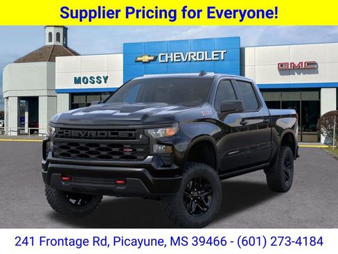 New 2026 Chevrolet Silverado 1500 Custom Trail Boss AWD/4WD image 6