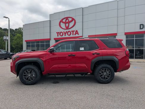 New 2026 Toyota 4Runner SR5 AWD/4WD image 2