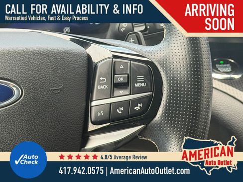 Used 2021 Ford Explorer ST w/ ST Street Pack AWD/4WD image 89