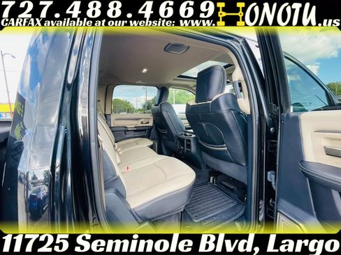 Used 2019 RAM 2500 Limited AWD/4WD image 16