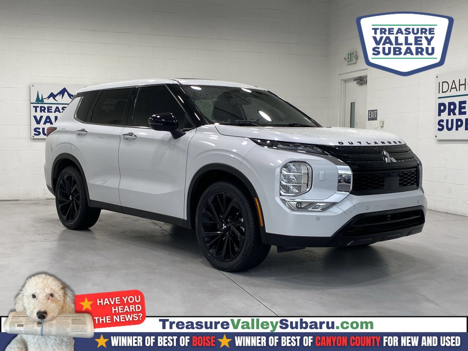 Used 2024 Mitsubishi Outlander SE Black Edition AWD/4WD image 1
