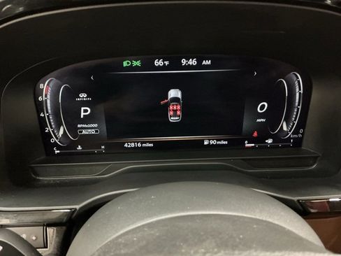 Used 2023 INFINITI QX60 Sensory image 34