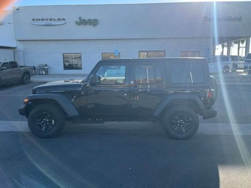 New 2026 Jeep Wrangler Unlimited Sport AWD/4WD image 4