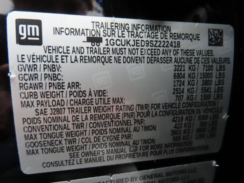 Used 2025 Chevrolet Silverado 1500 High Country w/ Midnight Edition image 80