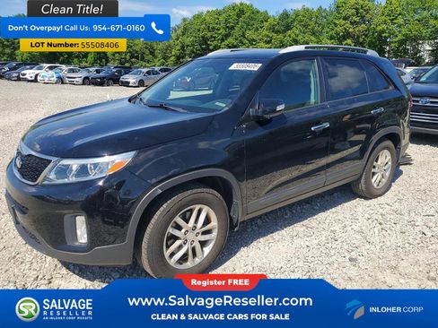 Used 2015 Kia Sorento LX FWD image 1