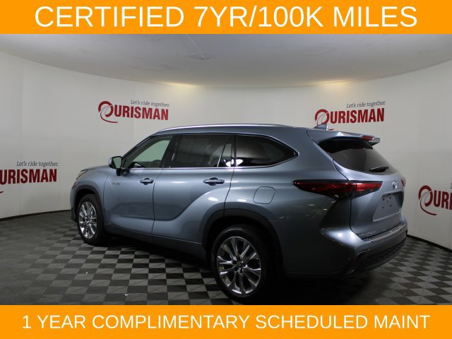 Used 2021 Toyota Highlander Limited AWD/4WD image 5
