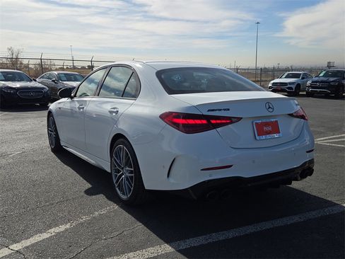 New 2026 Mercedes-Benz C 43 AMG 4MATIC Sedan image 4