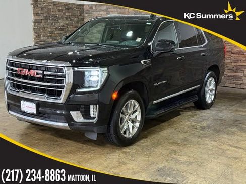 Used 2023 GMC Yukon SLT w/ SLT Luxury Package AWD/4WD image 1
