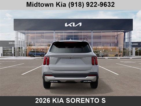 New 2026 Kia Sorento S w/ S Panoramic Sunroof Package image 5