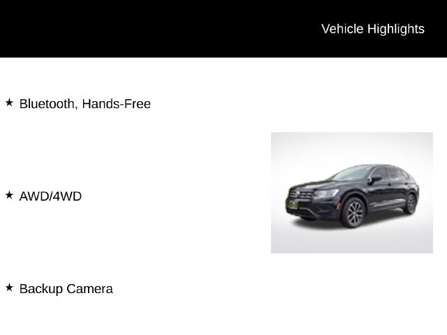 Used 2021 Volkswagen Tiguan SE AWD/4WD image 9