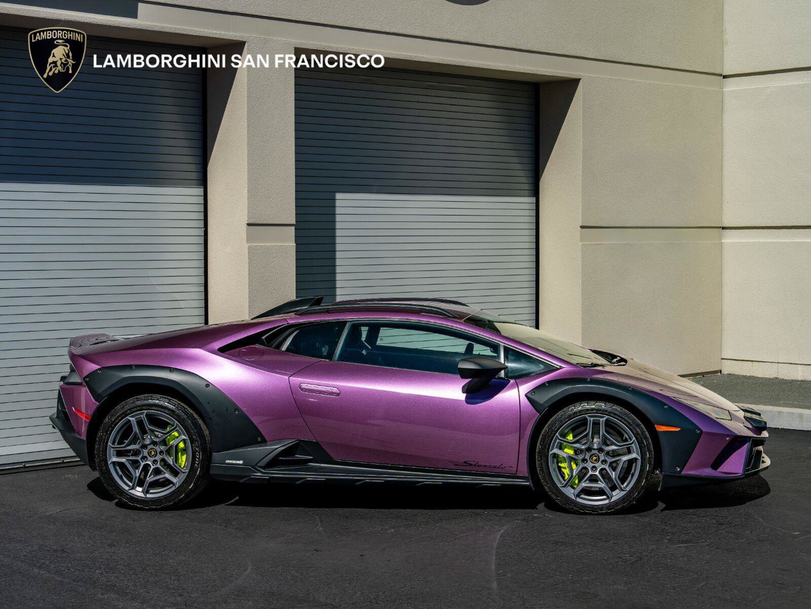 Used 2024 Lamborghini Huracan Sterrato AWD/4WD image 4