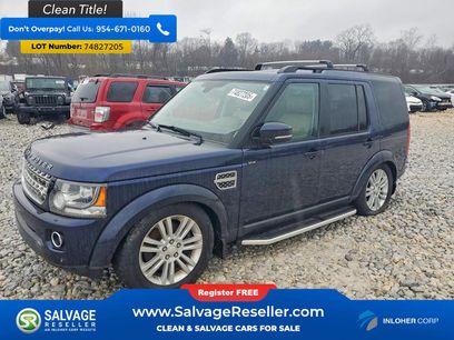 Used 2015 Land Rover LR4 HSE LUX