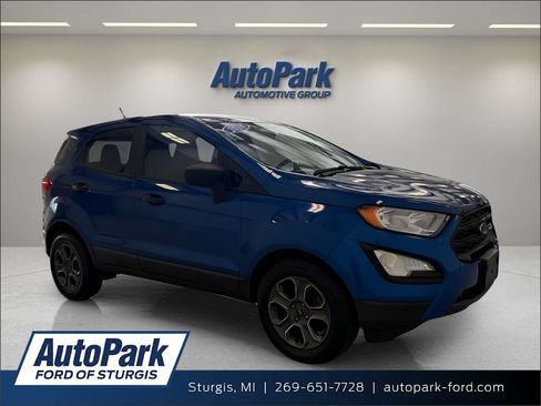 Certified 2018 Ford EcoSport S FWD image 1