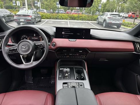 Used 2025 MAZDA CX-70 3.3 Turbo w/ Premium Plus Pkg AWD/4WD image 14