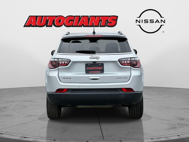 Used 2025 Jeep Compass Limited AWD/4WD image 4