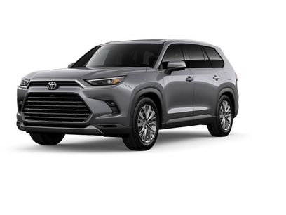 New 2026 Toyota Grand Highlander Platinum