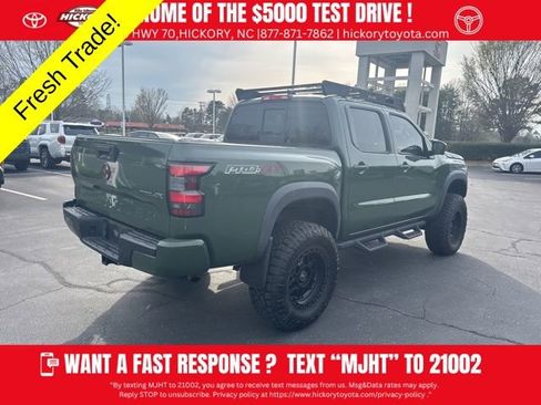 Used 2022 Nissan Frontier PRO-4X image 3
