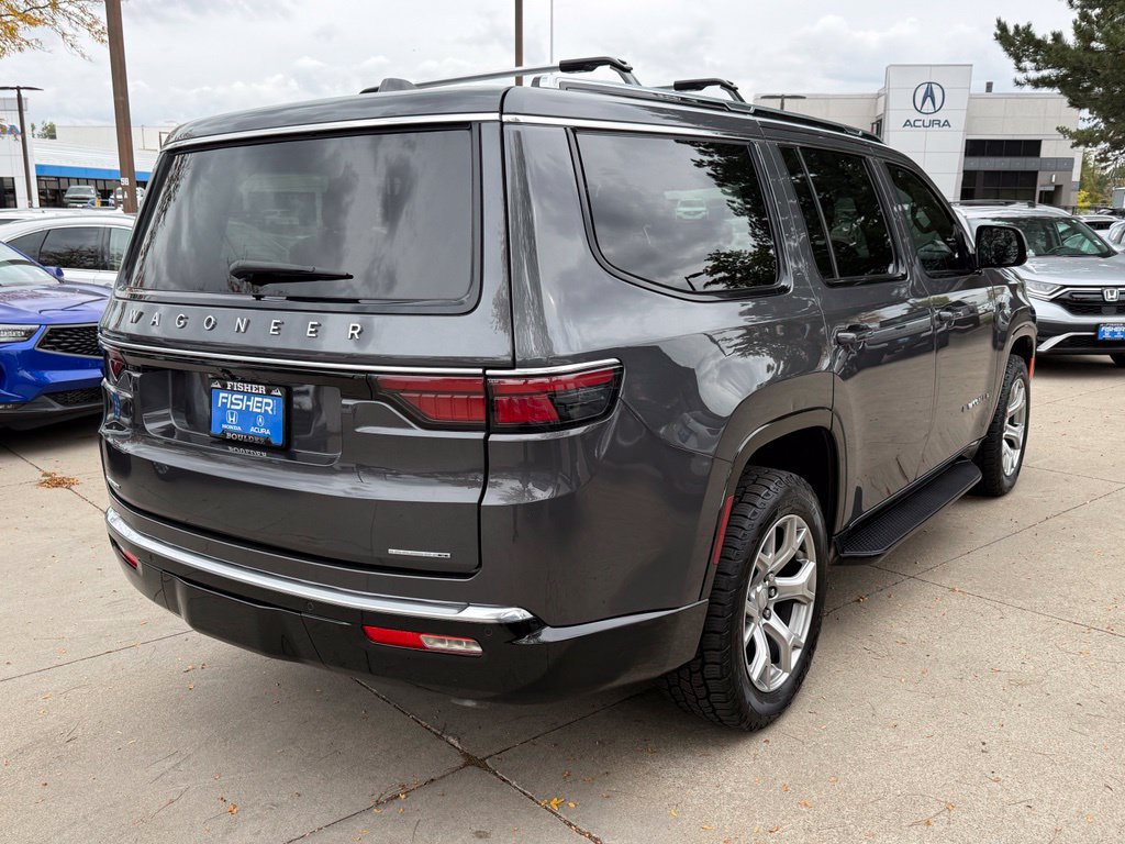 Used 2022 Jeep Wagoneer Series II AWD/4WD image 4