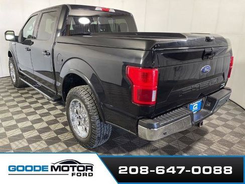 Certified 2020 Ford F150 Lariat w/ Max Trailer Tow Package AWD/4WD image 6