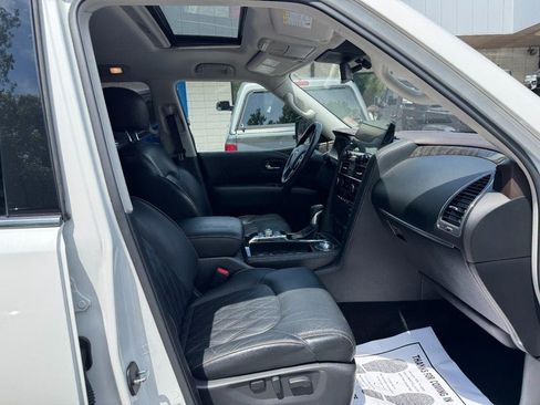 Used 2022 Nissan Armada Platinum w/ Captain's Chairs Package AWD/4WD image 20