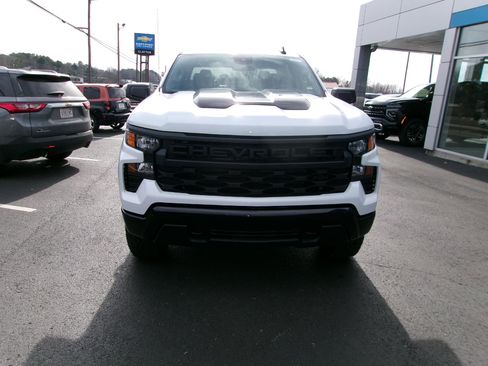 New 2026 Chevrolet Silverado 1500 Custom Trail Boss w/ Dark Appearance Package AWD/4WD image 9