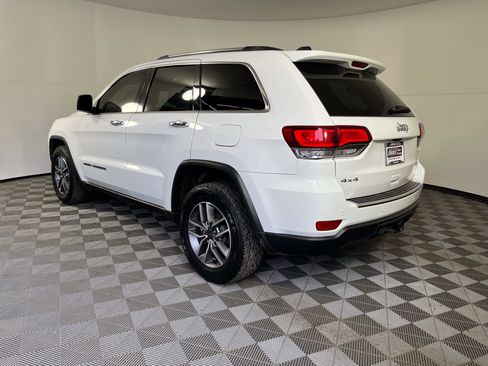 Used 2021 Jeep Grand Cherokee Limited w/ Luxury Group II AWD/4WD image 3