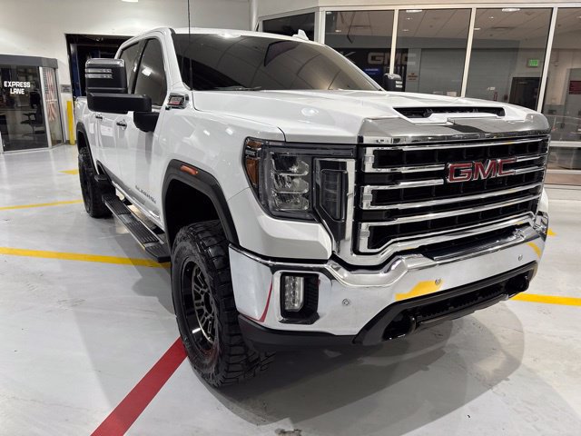 Used 2022 GMC Sierra 2500 SLT w/ SLT Convenience Package AWD/4WD image 9
