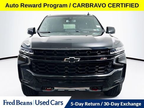 Certified 2022 Chevrolet Tahoe Z71 w/ Off-Road Capability Package AWD/4WD image 3