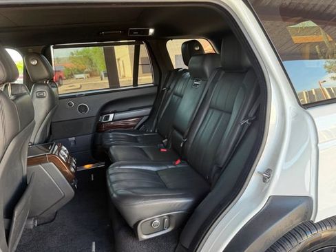 Used 2016 Land Rover Range Rover Long Wheelbase Supercharged AWD/4WD image 31