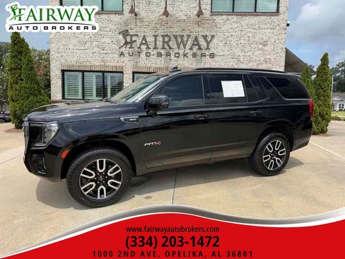 Used 2021 GMC Yukon AT4 AWD/4WD image 1