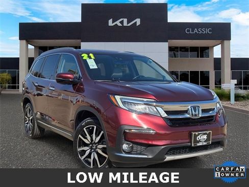 Used 2021 Honda Pilot Elite image 1