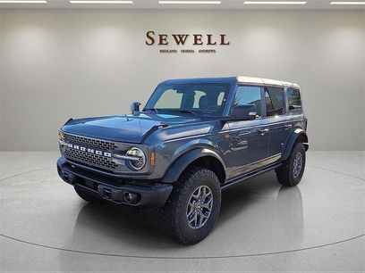 New 2025 Ford Bronco Badlands