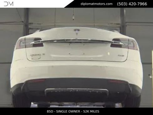 Used 2015 Tesla Model S 85D AWD/4WD image 7