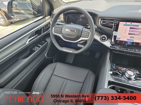 New 2026 Jeep Grand Wagoneer Limited w/ Convenience Group I AWD/4WD image 16