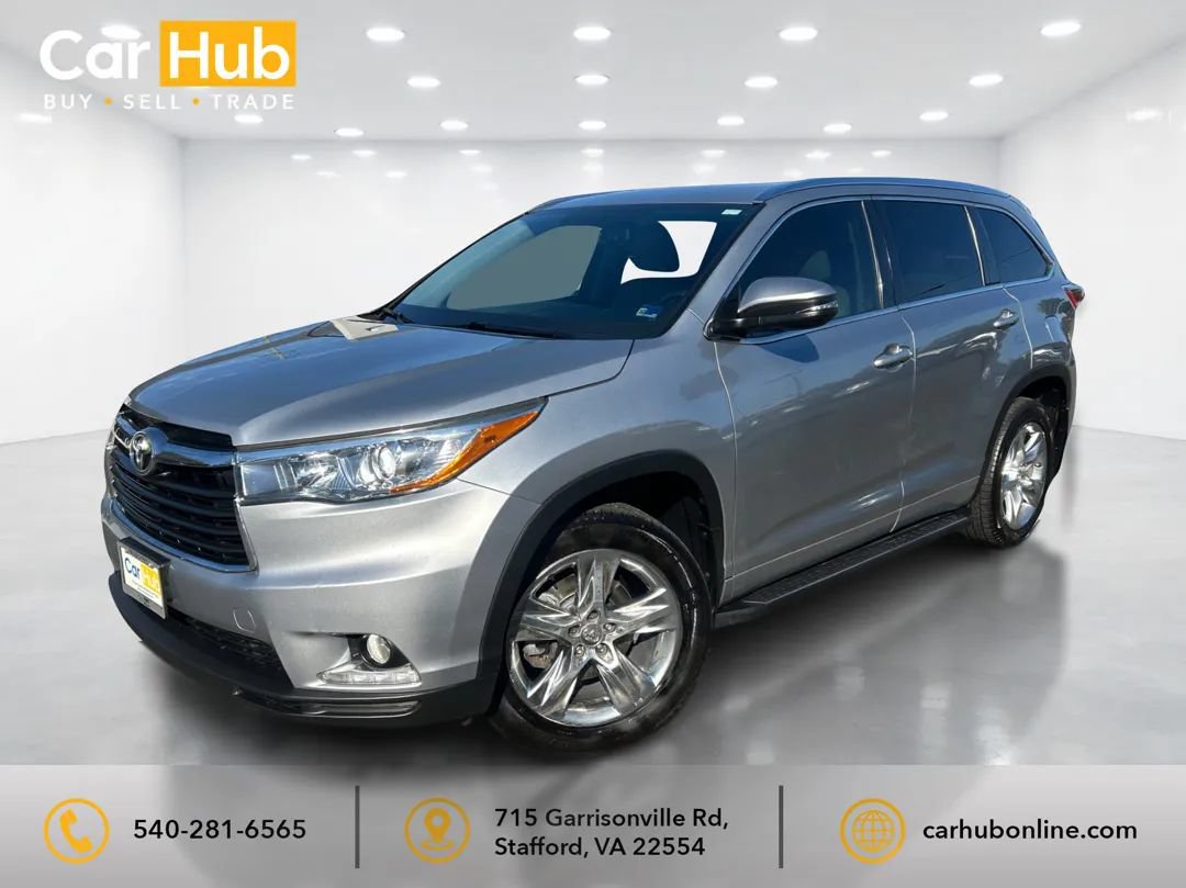 Used 2015 Toyota Highlander Limited FWD image 3