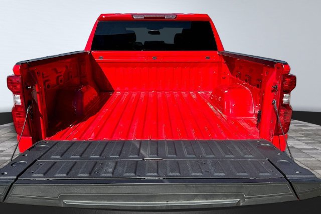 Used 2026 Chevrolet Silverado 1500 Custom w/ Turbomax Blackout Package AWD/4WD image 7