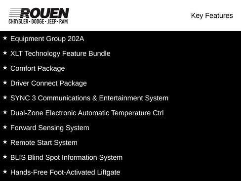 Used 2017 Ford Explorer XLT w/ Equipment Group 202A image 3