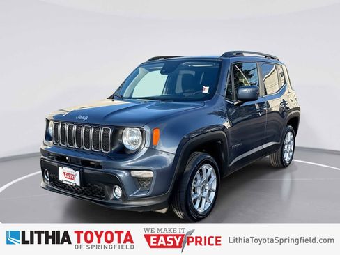 Used 2021 Jeep Renegade Latitude w/ Sun & Sound Group image 1