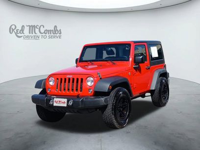 Used 2016 Jeep Wrangler Sport w/ Quick Order Package 24S