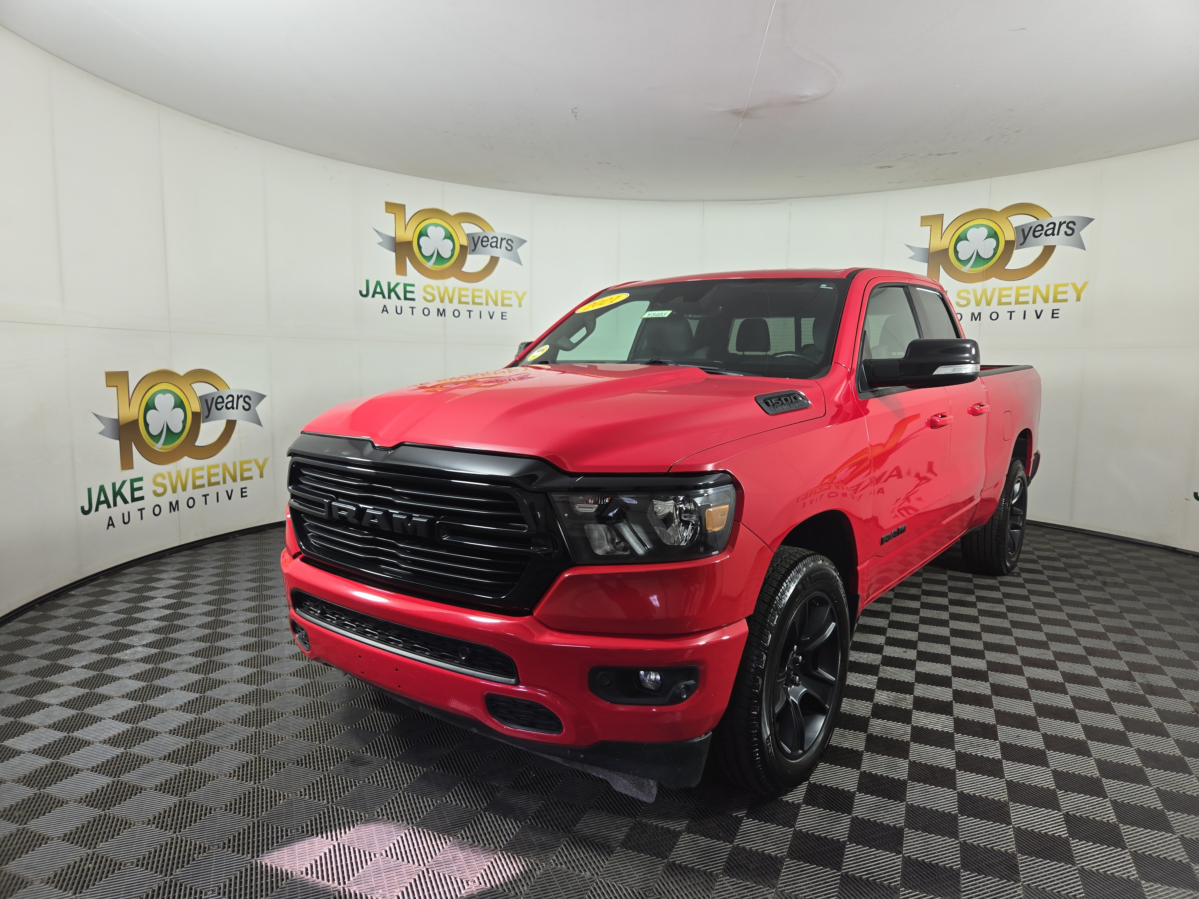 Used 2021 RAM 1500 Big Horn AWD/4WD image 4