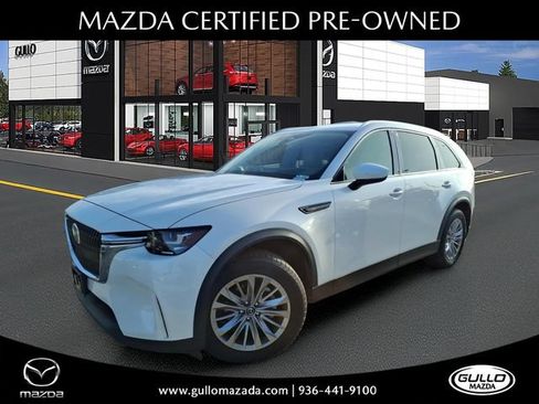 Certified 2024 MAZDA CX-90 3.3 Turbo w/ Preferred Plus AWD/4WD image 1