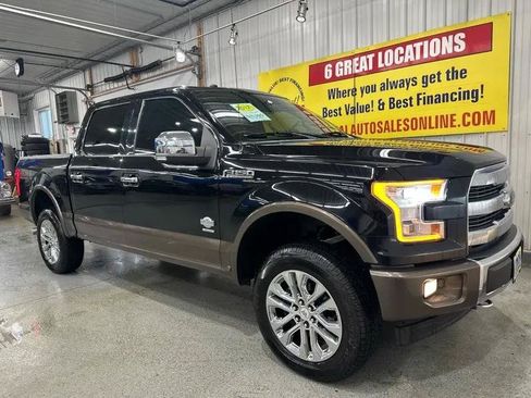 Used 2017 Ford F150 King Ranch w/ Equipment Group 601A Luxury AWD/4WD image 8