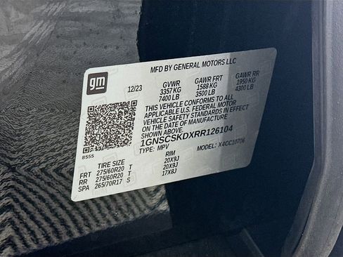 Used 2024 Chevrolet Tahoe Premier image 36