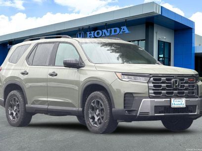 New 2026 Honda Pilot TrailSport