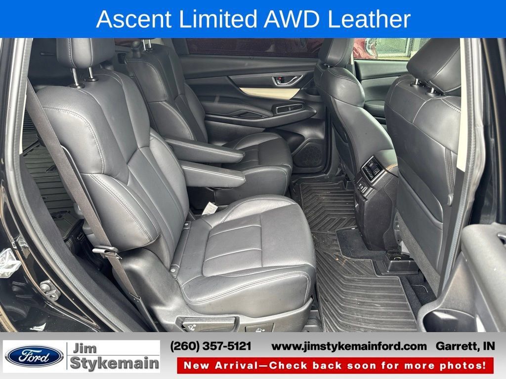Used 2021 Subaru Ascent Limited w/ Popular Package #4 AWD/4WD image 9