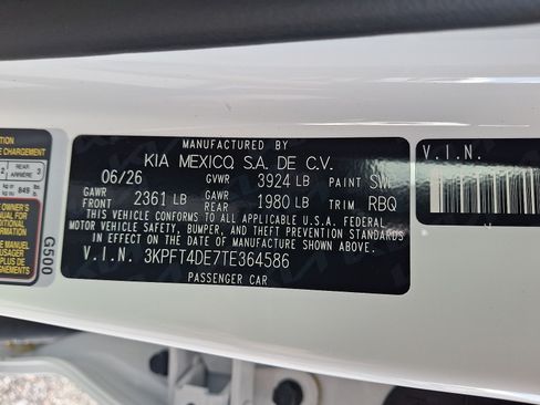 New 2026 Kia K4 FWD image 20